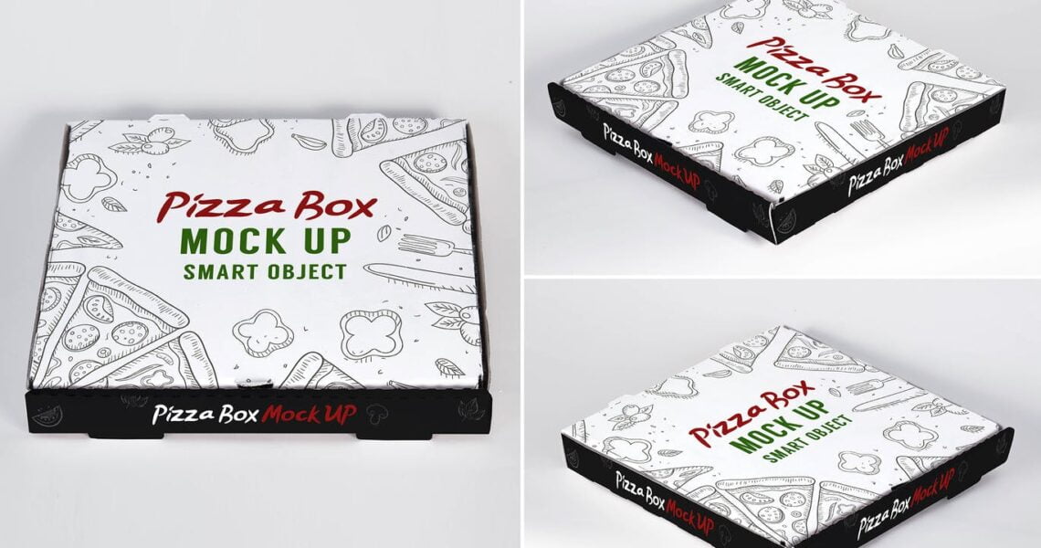 Custom Pizza Boxes No Minimum Nearby